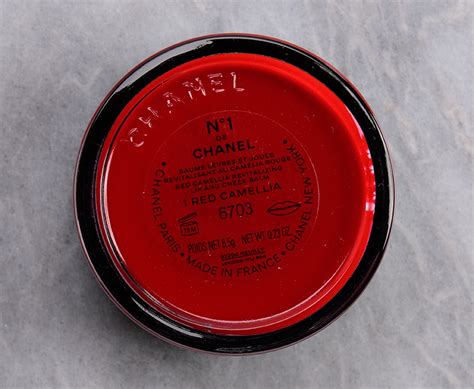 de chanel red camellia review